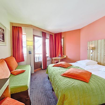 Hotel Les Bruyeres Les Menuires Номер фото