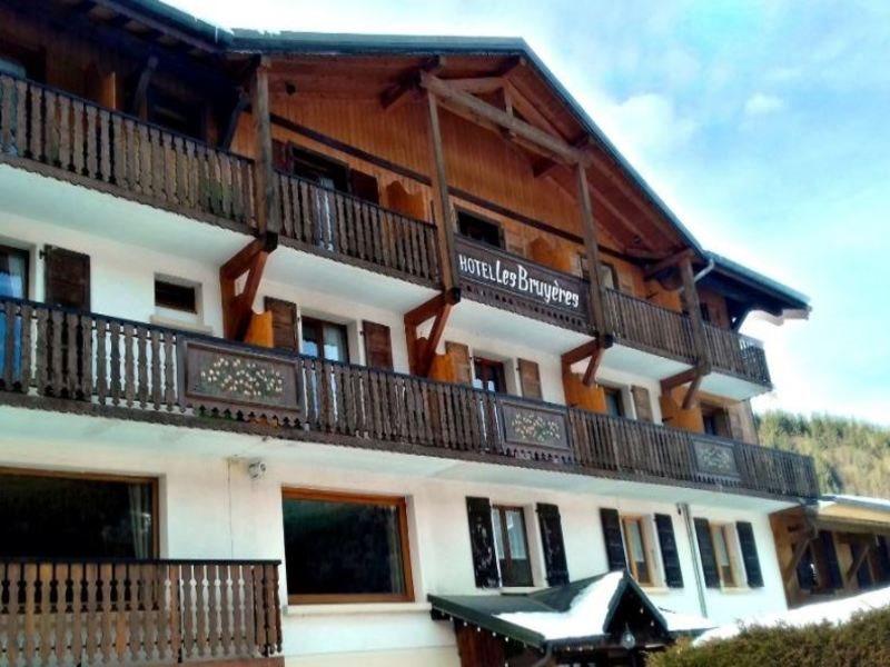 Hotel Les Bruyeres Les Menuires Экстерьер фото