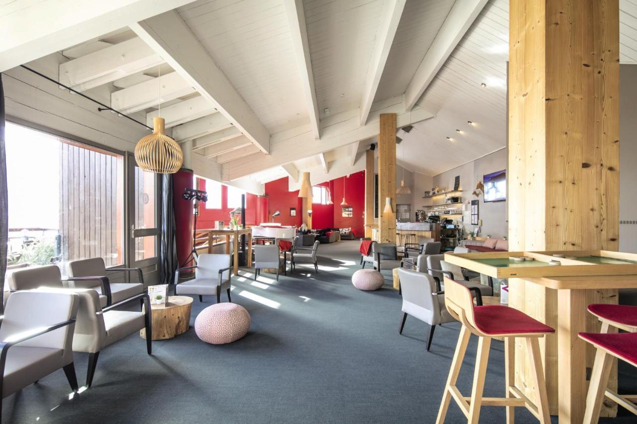 Hotel Les Bruyeres Les Menuires Экстерьер фото