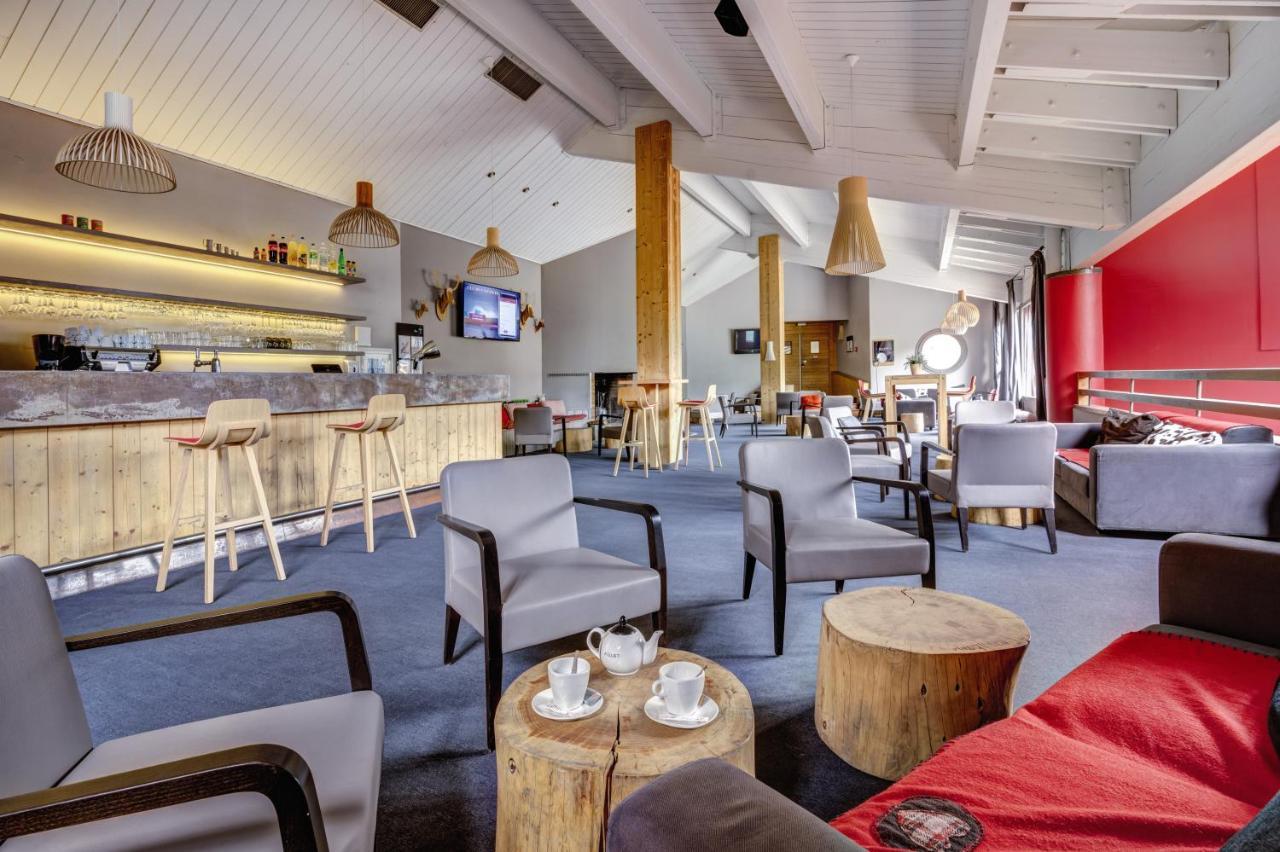Hotel Les Bruyeres Les Menuires Экстерьер фото