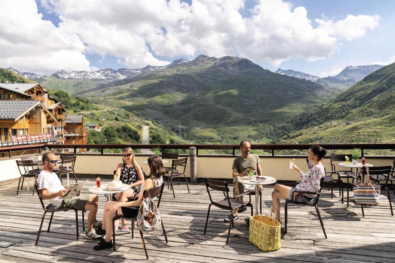 Hotel Les Bruyeres Les Menuires Экстерьер фото