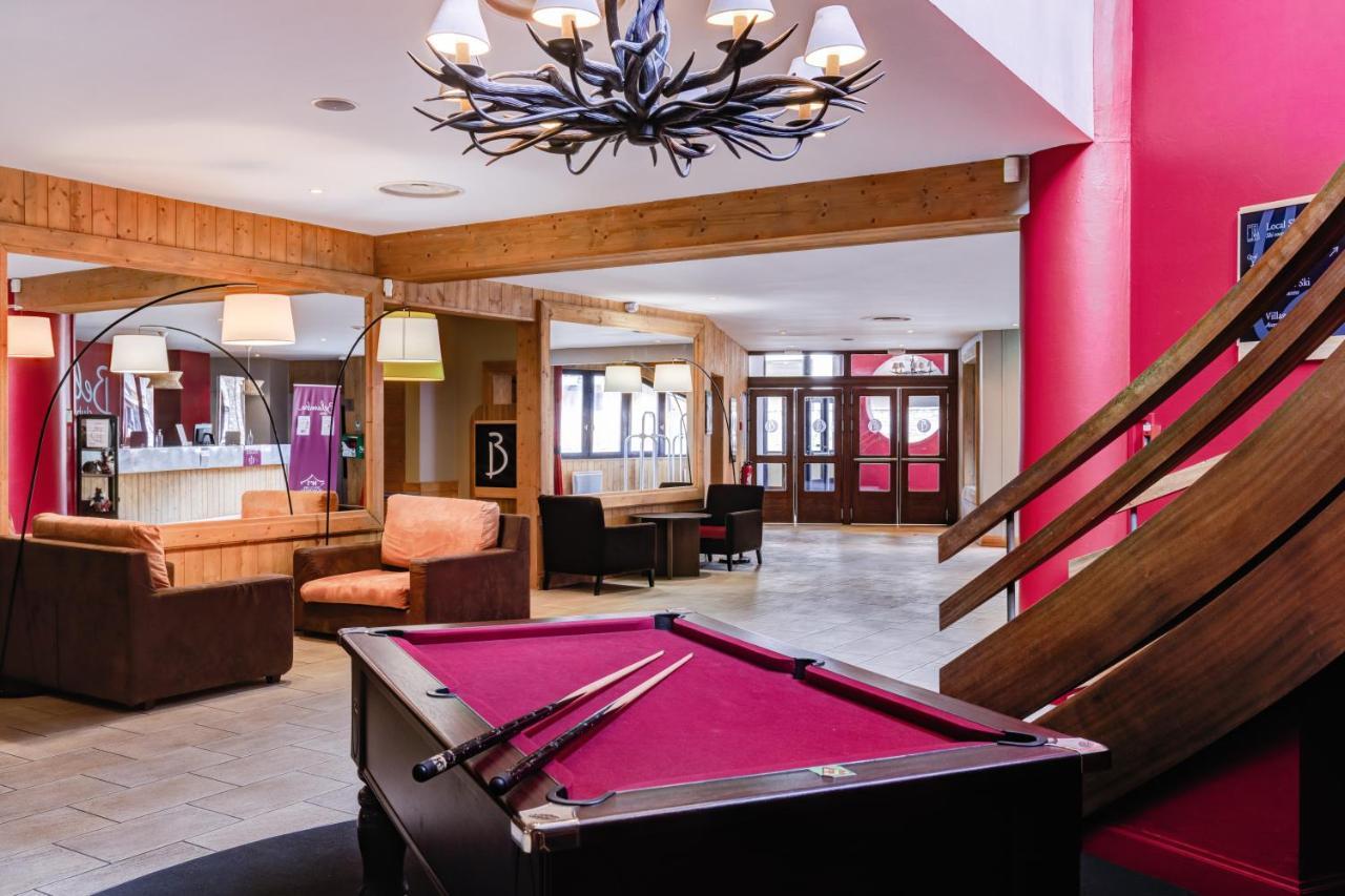 Hotel Les Bruyeres Les Menuires Экстерьер фото
