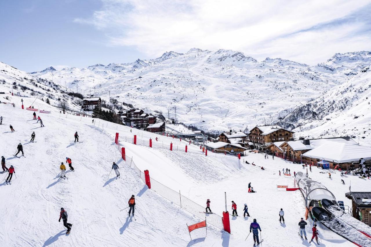 Hotel Les Bruyeres Les Menuires Экстерьер фото