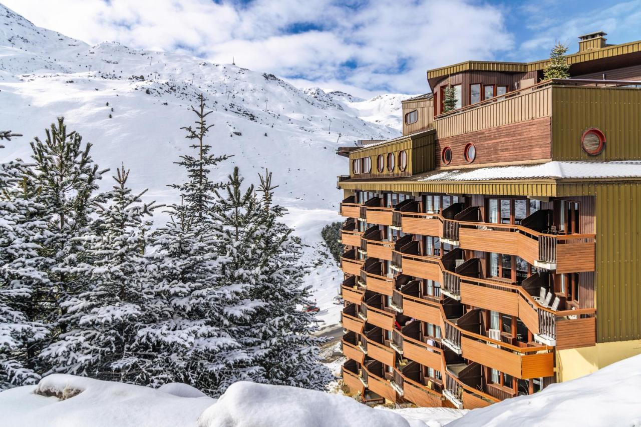Hotel Les Bruyeres Les Menuires Экстерьер фото