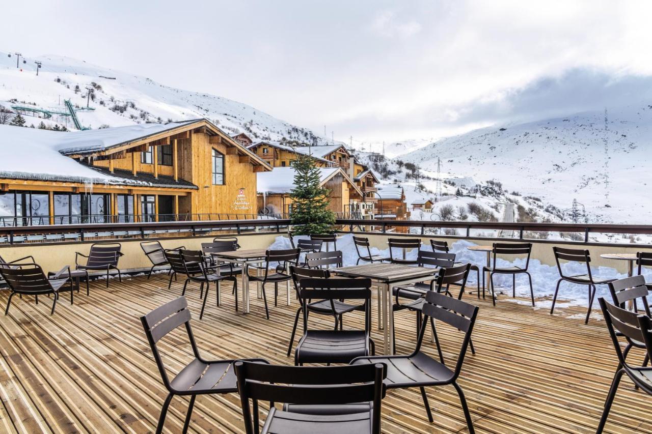 Hotel Les Bruyeres Les Menuires Экстерьер фото