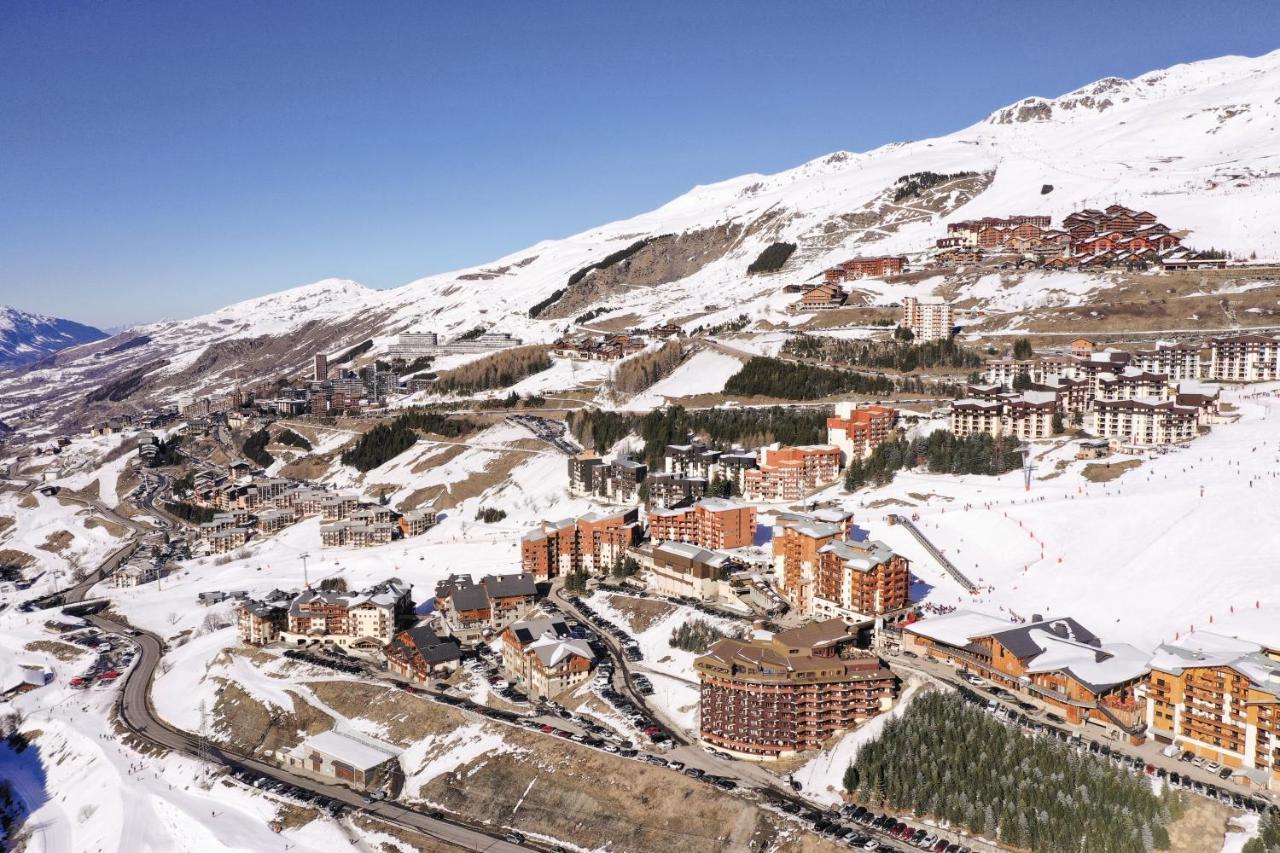 Hotel Les Bruyeres Les Menuires Экстерьер фото