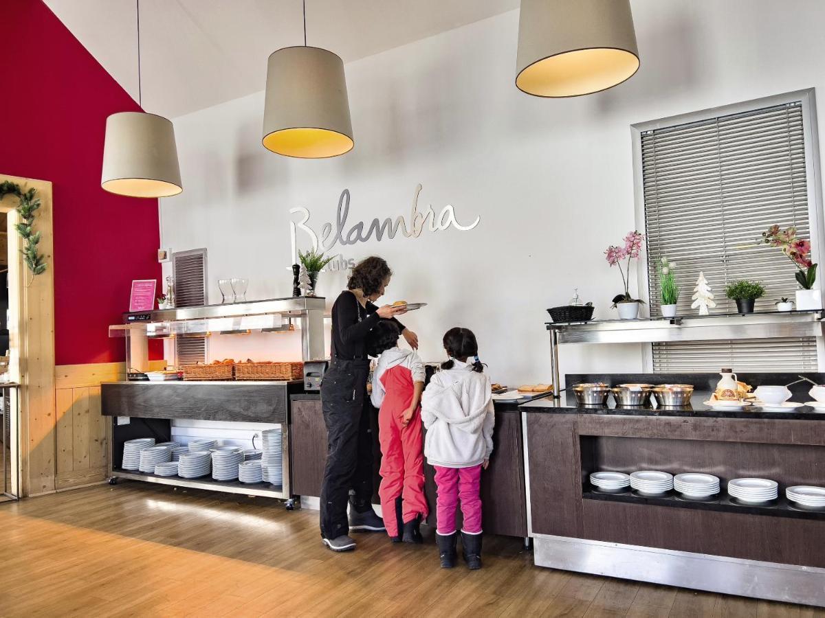 Hotel Les Bruyeres Les Menuires Экстерьер фото