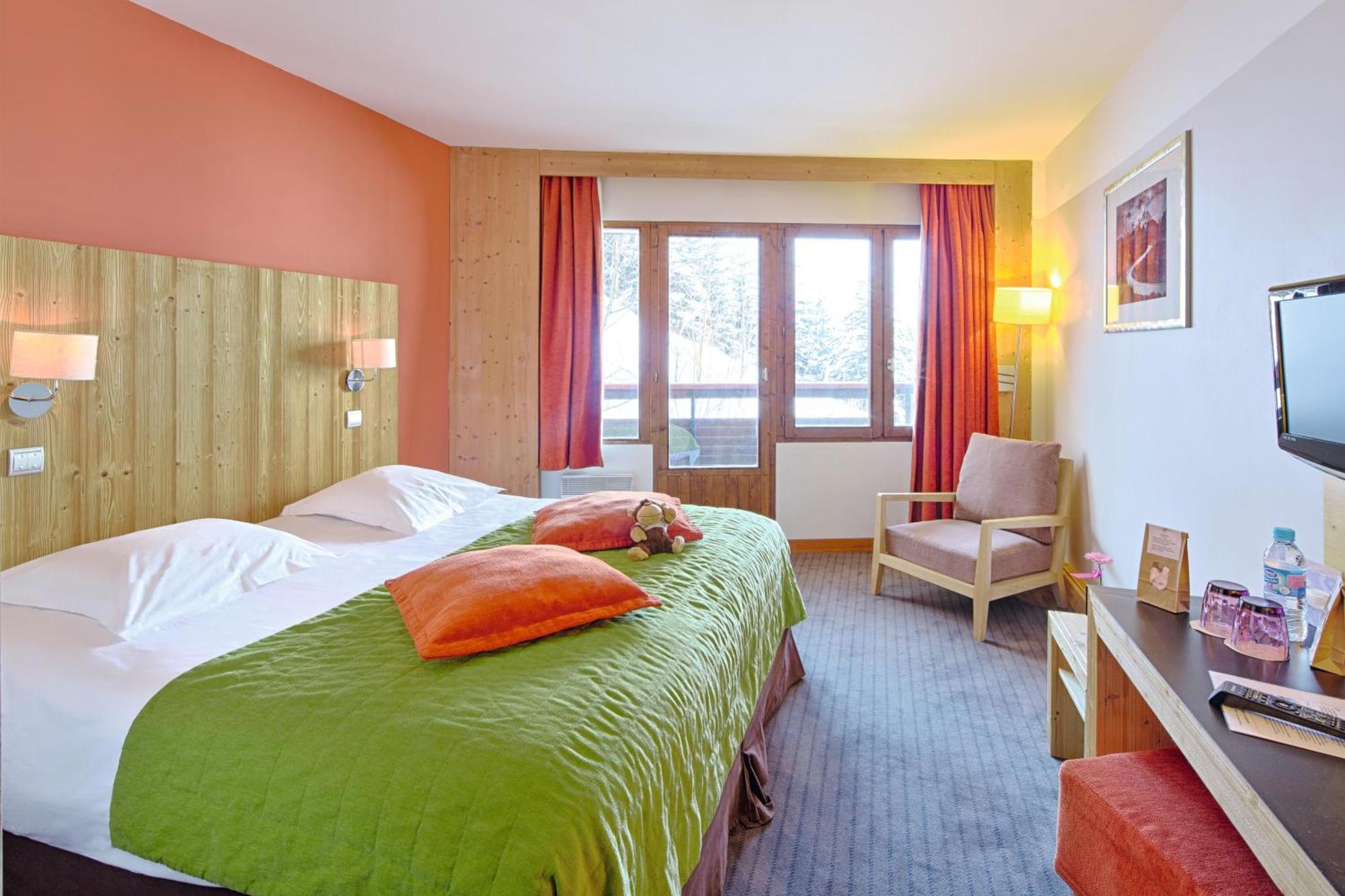 Hotel Les Bruyeres Les Menuires Номер фото
