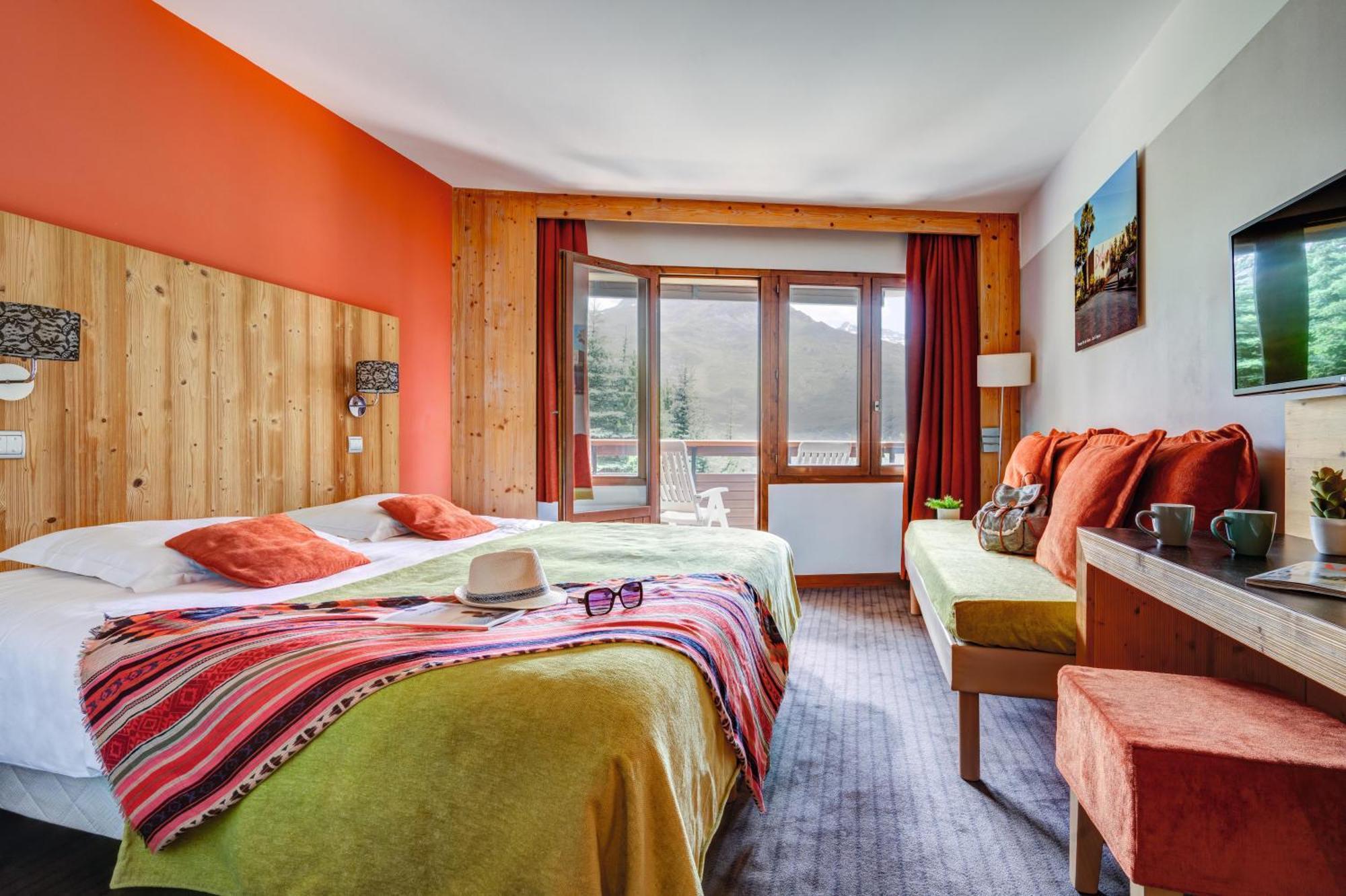 Hotel Les Bruyeres Les Menuires Номер фото