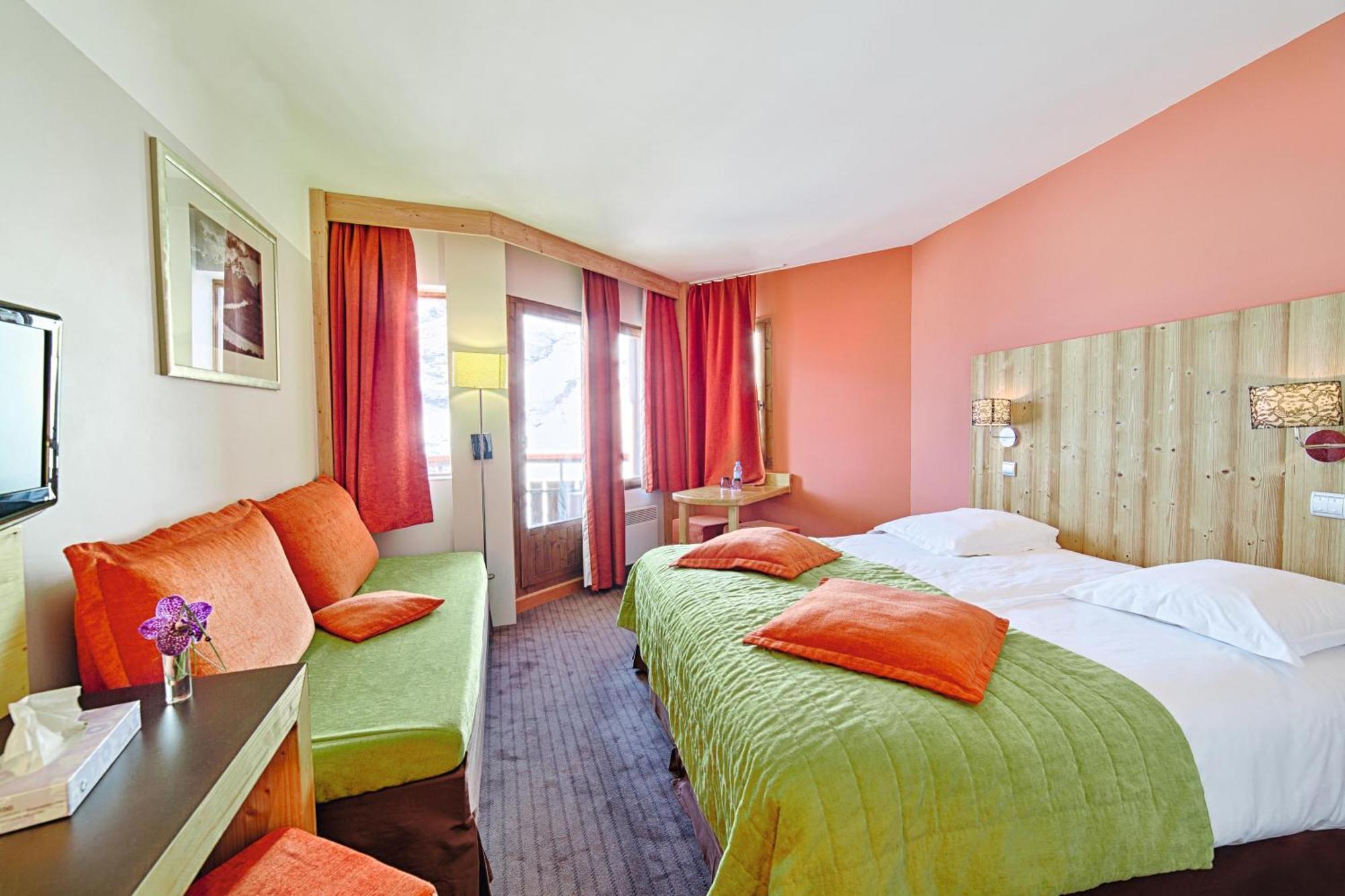 Hotel Les Bruyeres Les Menuires Номер фото