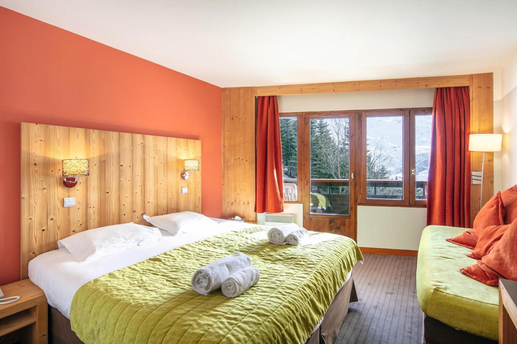 Hotel Les Bruyeres Les Menuires Номер фото