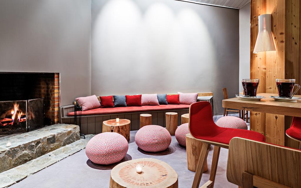 Hotel Les Bruyeres Les Menuires Экстерьер фото