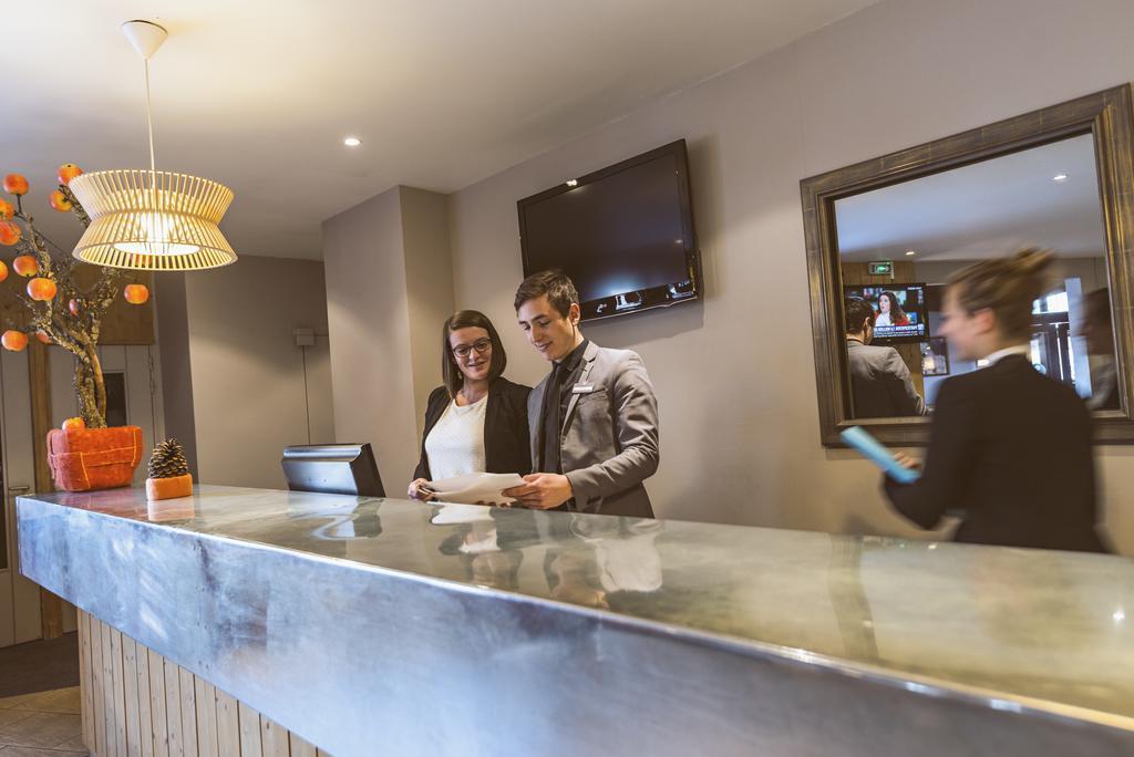 Hotel Les Bruyeres Les Menuires Экстерьер фото