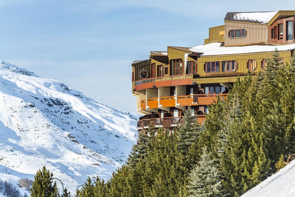 Hotel Les Bruyeres Les Menuires Экстерьер фото