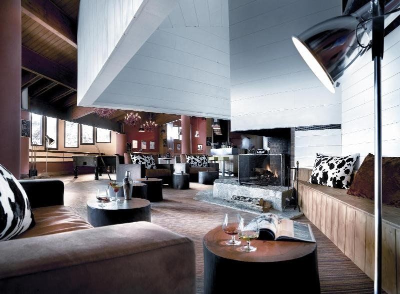 Hotel Les Bruyeres Les Menuires Экстерьер фото