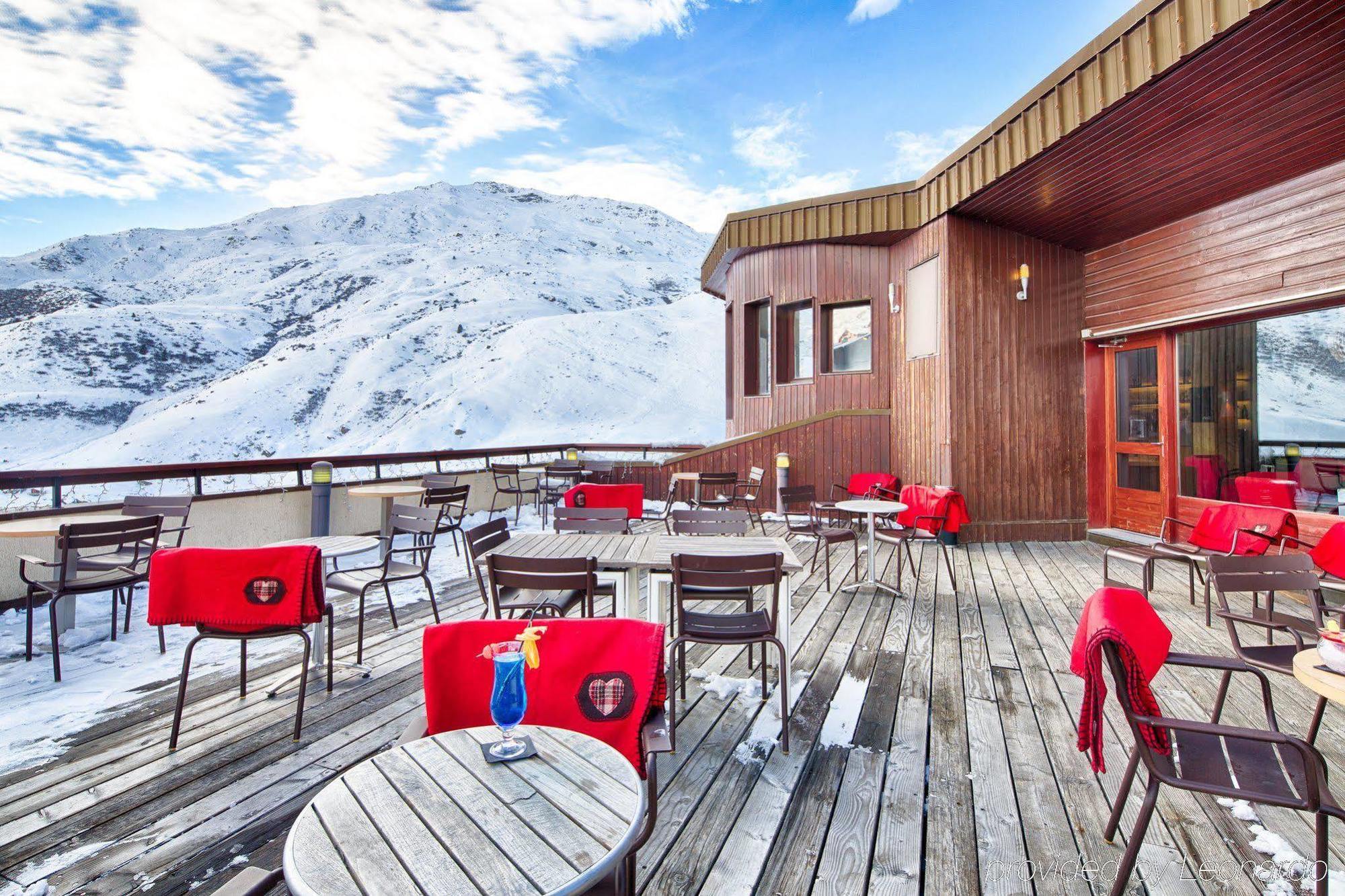 Hotel Les Bruyeres Les Menuires Экстерьер фото