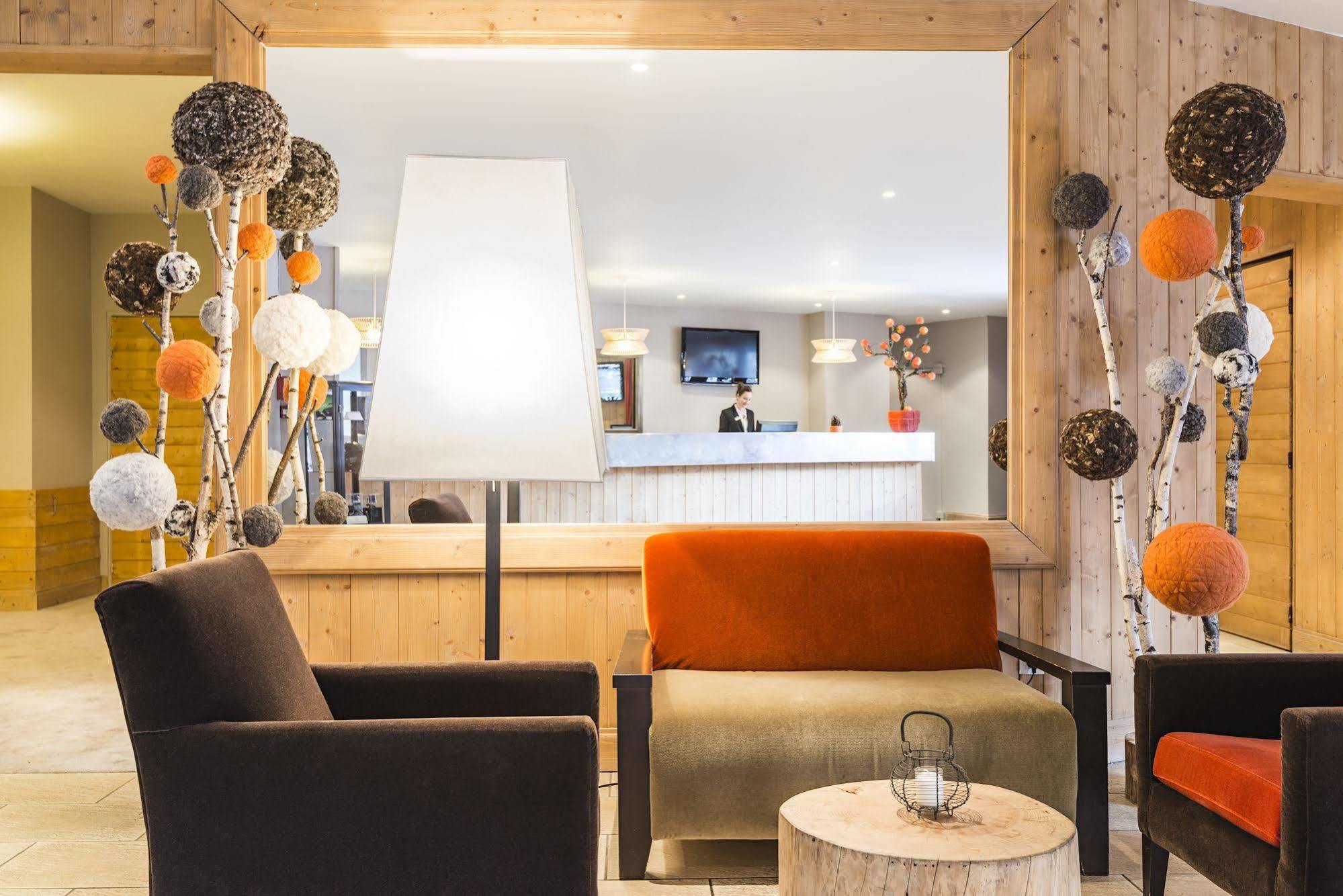 Hotel Les Bruyeres Les Menuires Экстерьер фото