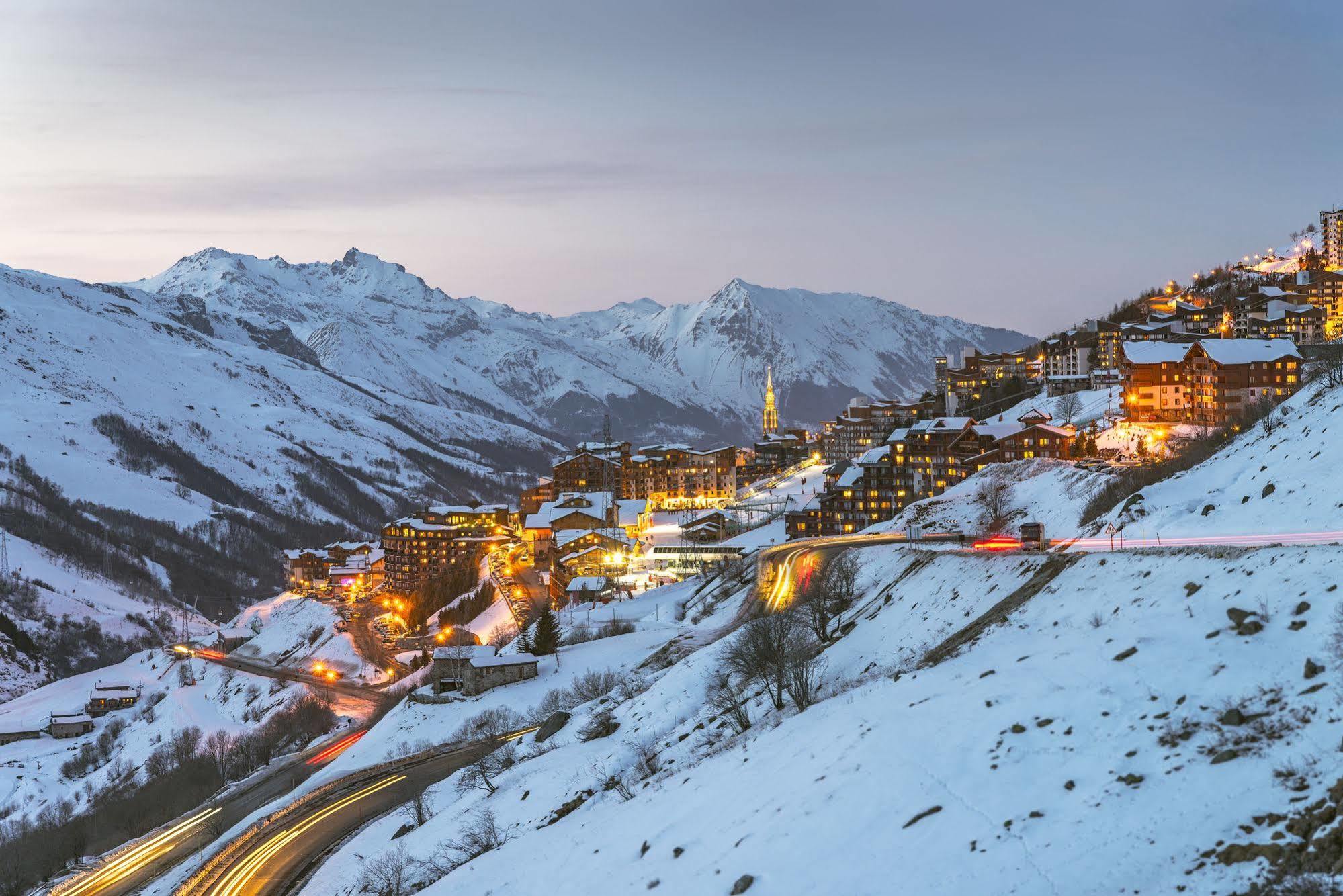 Hotel Les Bruyeres Les Menuires Экстерьер фото